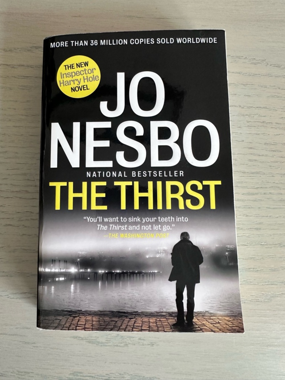 Jo Nesbø - The Thirst